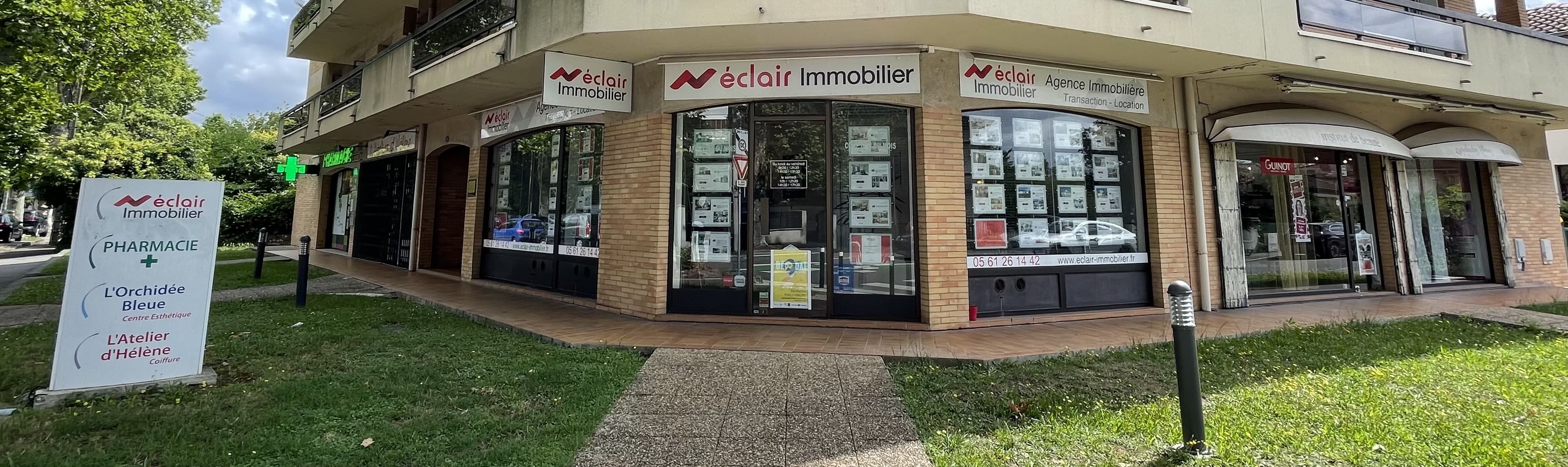 L'agence Eclair Immobilier